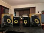 KRK Rokit 8 G3 studio speakers, Gebruikt, 60 tot 120 watt, Front, Rear of Stereo speakers, Ophalen