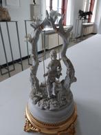 beeldje in biscuit, Ophalen, Zo goed als nieuw, Overige materialen, Beeldje(s)