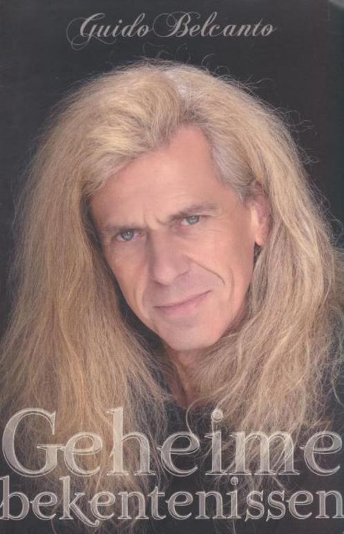 (m124) Guido Belcanto, Geheime bekentenissen, gesigneerd, Boeken, Muziek, Gelezen, Verzenden