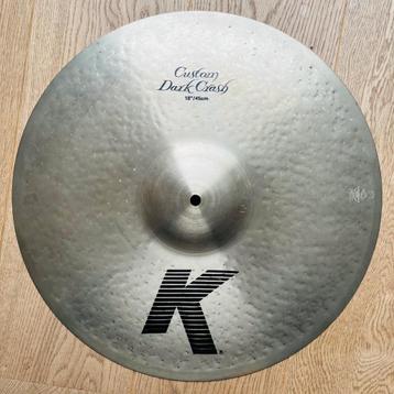 Zildjian 18" K Custom Dark Crash beschikbaar voor biedingen
