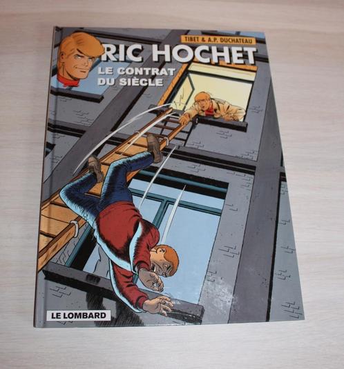 Ric Hochet 64 en EO et Bon état., Boeken, Stripverhalen, Gelezen, Eén stripboek, Ophalen of Verzenden