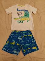 Pyjashort (2 pièces) 5 ans C&A crocodiles, Kinderen en Baby's, Kinderkleding | Maat 110, Nieuw, Jongen, C&A, Nacht- of Onderkleding