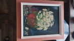 Schilderij met bloemen., Ophalen