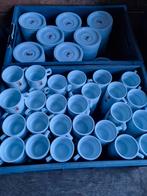 133 tassen en 203 ondertassen van ROM, Enlèvement, Utilisé, Autres styles, Porcelaine