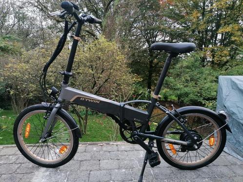 Vélo pliable électrique, Vélos & Vélomoteurs, Vélos | Vélos pliables, Comme neuf, Autres marques, 20 pouces ou plus, Totalement pliable