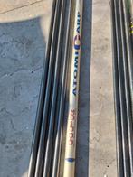 Colmic atomic 9,5m, Watersport en Boten, Hengelsport | Witvissen, Ophalen, Zo goed als nieuw