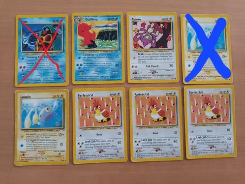 Pokémon  Neo Revelation set (september 2001), Hobby en Vrije tijd, Verzamelkaartspellen | Pokémon, Zo goed als nieuw, Meerdere kaarten