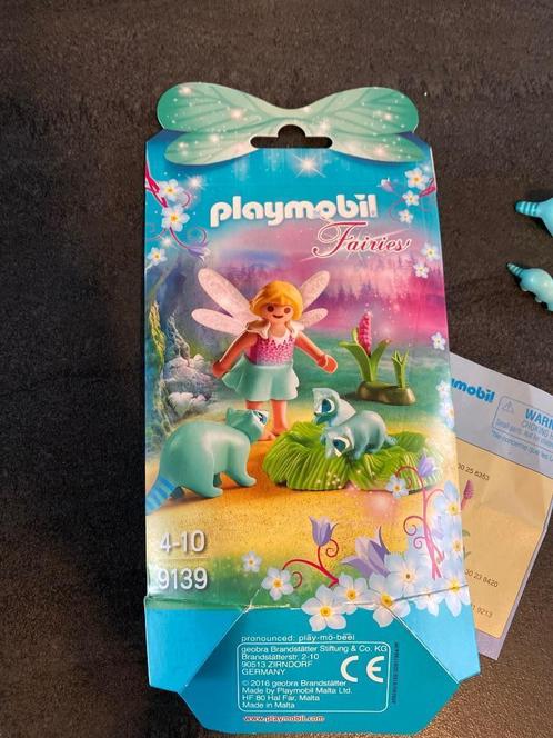 Playmobil  Elfje met wasberen - set9139, Kinderen en Baby's, Speelgoed | Playmobil, Zo goed als nieuw, Complete set, Ophalen of Verzenden