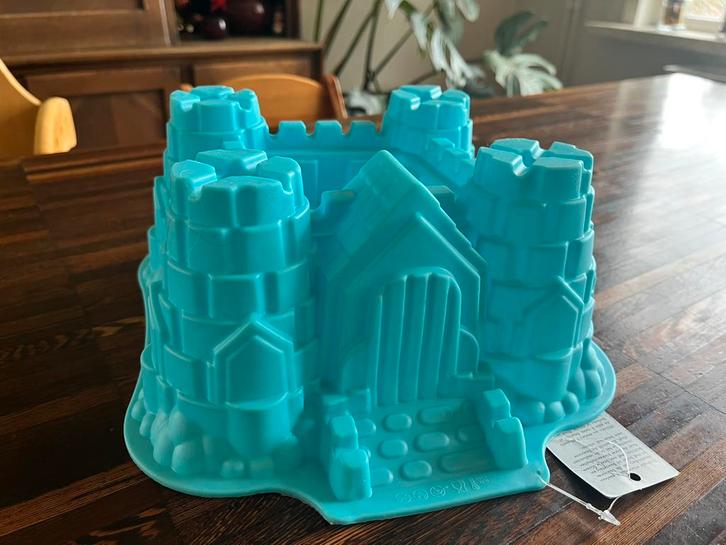 Bakvorm kasteel, Huis en Inrichting, Keuken | Keukenbenodigdheden, Nieuw, Ophalen of Verzenden
