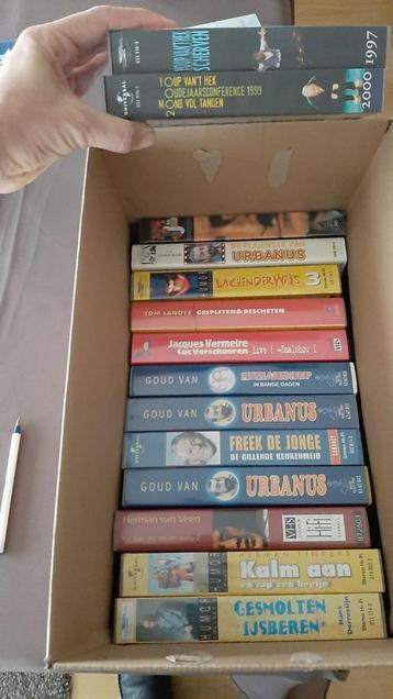 Comedy - VHS-collectie beschikbaar voor biedingen