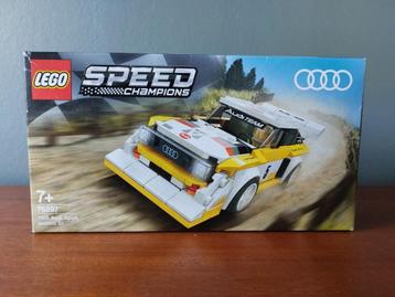 Legoset 76897 - 1985 Audi sport quattro S1 - verzegelde doos beschikbaar voor biedingen