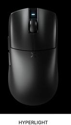 Hitscan Hyperlight (8K) + Dongle, Computers en Software, Muizen, Rechtshandig, Gaming muis, Ophalen of Verzenden, Zo goed als nieuw