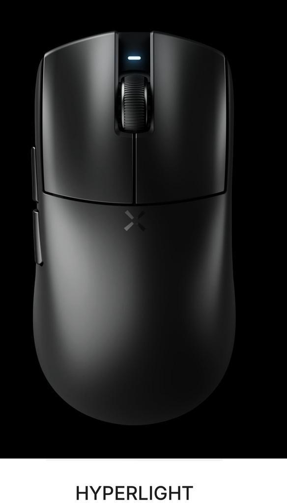 Hitscan Hyperlight (8K) + Dongle, Computers en Software, Muizen, Zo goed als nieuw, Muis, Rechtshandig, Draadloos, Gaming muis