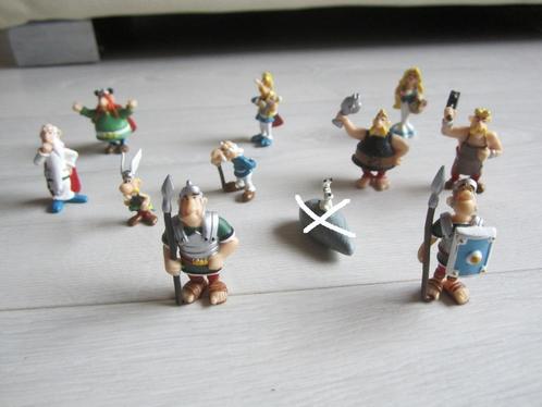 Personnages Astérix (Bridel) - de 1 à 3,00Eur, Verzamelen, Stripfiguren, Zo goed als nieuw, Beeldje of Figuurtje, Asterix en Obelix