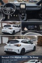 Renault Clio Alpine 2025 | Faible kilométrage |, Achat, Cruise Control, Euro 6, Boîte manuelle