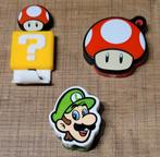 Super Mario: 3 miniatuurfiguurtjes, Enlèvement ou Envoi, Utilisé