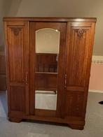 Vintage Kleerkast, Antiek en Kunst, Antiek | Meubels | Kasten, Ophalen