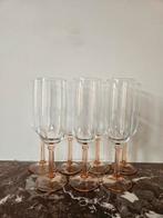 Luminarc roze cavaglazen, Huis en Inrichting, Ophalen, Zo goed als nieuw, Glas, Glas of Glazen