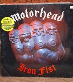 Album MotorHead Iron First, Ophalen of Verzenden, Zo goed als nieuw