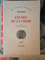 Yukio Mishima l´école de la chair, boek nieuwstaat, Boeken, Ophalen of Verzenden, Zo goed als nieuw
