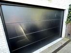 Garagepoort Hormann - zwart ral 9005, Ophalen, Garagedeur, Zo goed als nieuw, Metaal
