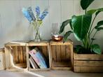 Appelkist houten kist vintage, Ophalen of Verzenden, Zo goed als nieuw