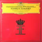 Koningin Elisabethwedstrijd, STANISLAV IGOLINSKY, piano 1975, Ophalen, Zo goed als nieuw, Romantiek, 12 inch