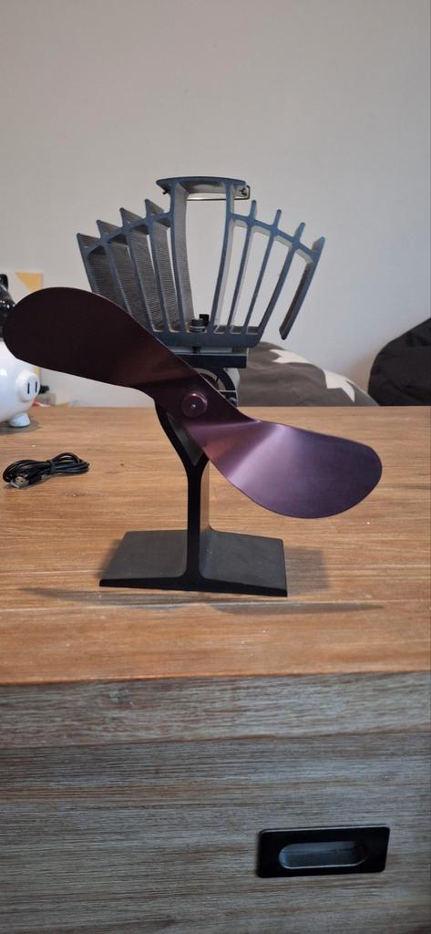 Ecofan 812 kachel ventilator, Huis en Inrichting, Kachels, Zo goed als nieuw, Houtkachel, Ophalen