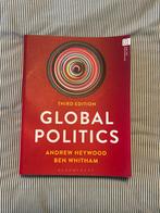 Global Politics (3th edition), Ophalen, Zo goed als nieuw