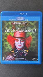 Alice in wonderland (blu-ray), Cd's en Dvd's, Ophalen of Verzenden, Zo goed als nieuw