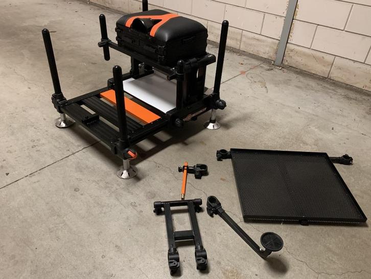 Colmic Zeta X een prachtige visbak + accessoires, Watersport en Boten, Hengelsport | Witvissen, Gebruikt, Complete set, Ophalen of Verzenden