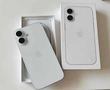 iPhone 16 withe 128go nouveaux Garantie 2 ans beschikbaar voor biedingen