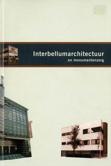 Interbellumarchitectuur en monumentenzorg beschikbaar voor biedingen