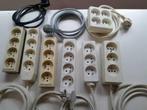 Multiprises (7 pièces) 5€/pièce ou 30€/lot., Ophalen