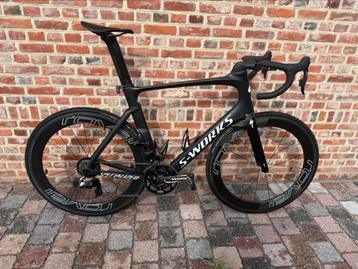 Specialized S-Works Venge Vias — Taille 61 (frein jante), Autres marques, 57 à 61 cm, Comme neuf, Enlèvement