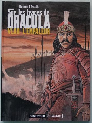 « Sur les traces de Dracula » Série Complète 3 Tomes Premièr beschikbaar voor biedingen