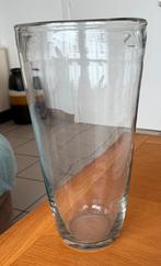 Grand vase en verre 35 de haut 18 de diamètre, Maison & Meubles, Accessoires pour la Maison | Vases, Enlèvement, Comme neuf