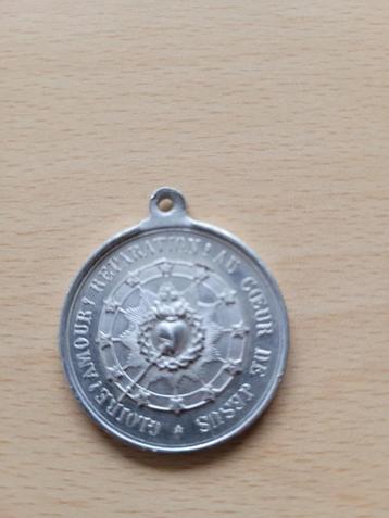 medaille De erewacht van het heilig hart van Jezus beschikbaar voor biedingen