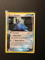Walrein ex team magma aqua holo, Ophalen of Verzenden, Nieuw, Losse kaart