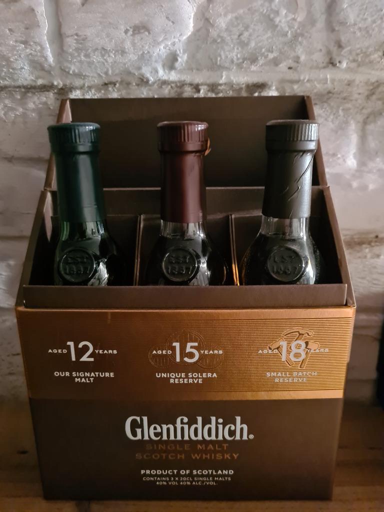 GLENFIDDICH 15 ANS - WHISKY - COFFRET