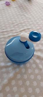 TUPPERWARE Chef Quick-Chef 3 blauw-wit D150 ZGAN, Ophalen of Verzenden, Zo goed als nieuw, Wit, Overige typen