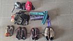 Diverse klimspullen, Sport en Fitness, Klimsport, Ophalen, Gebruikt