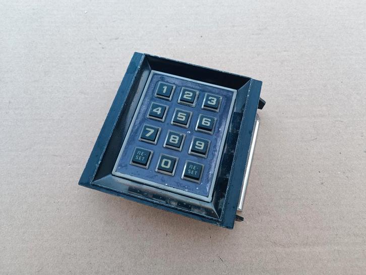 Toetsenbord Paneel Seeburg Firestar (1972) jukebox, Collections, Machines | Jukebox, Seeburg, Enlèvement