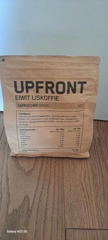 upfront ijskoffie beschikbaar voor biedingen