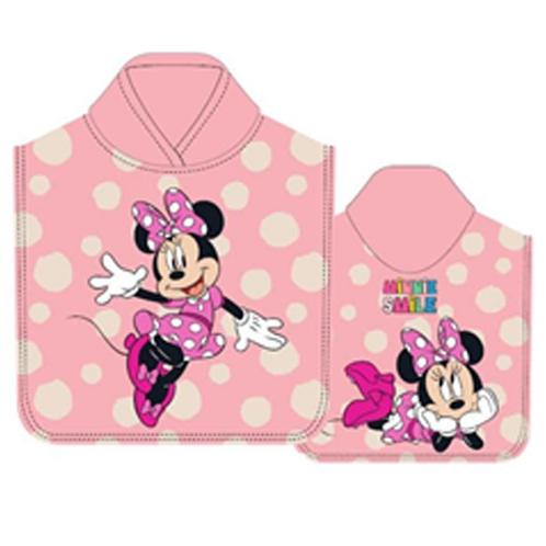 Minnie Mouse Badponcho - Disney - Sneldrogend, Kinderen en Baby's, Kinderkleding | Kinder-zwemkleding, Nieuw, Badponcho, One size
