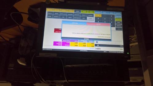 Casio V-R7000-BD POS-KASSA met touchscreen, Computers en Software, Servers, Gebruikt, Ophalen of Verzenden