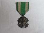 Burgerlijke medaille brandweer tweede klasse, Verzamelen, Militaria | Algemeen, Ophalen of Verzenden, Lintje, Medaille of Wings