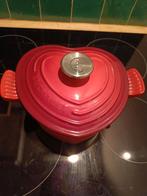 Le Creuset Hartje Gietijzeren Pot, Huis en Inrichting, Ophalen, Zo goed als nieuw