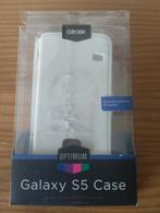 Galaxy S5 Case wit hoesje mobiele, Telecommunicatie, Mobiele telefoons | Hoesjes en Screenprotectors | Samsung, Verzenden, Galaxy S5