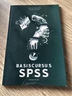 Basiscursus SPSS, Comme neuf, Enseignement supérieur professionnel, Enlèvement ou Envoi